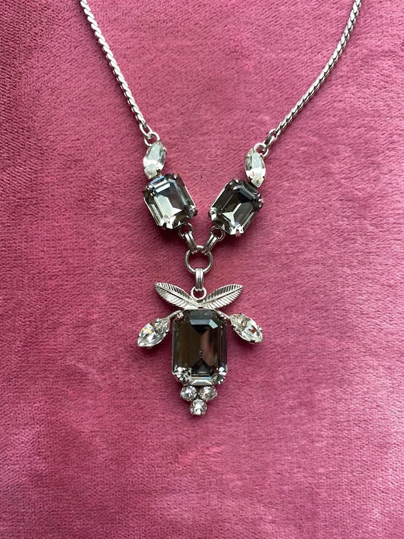 Sterling silver designer necklace