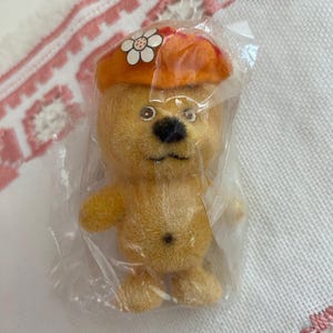 retro fuzzy puppy