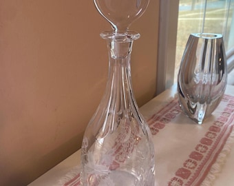 William Yeoward crystal decanter