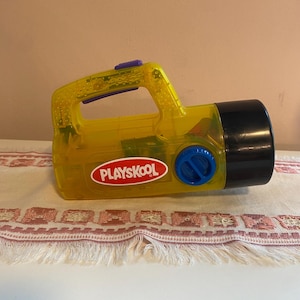 Playskool color and glow flashlight