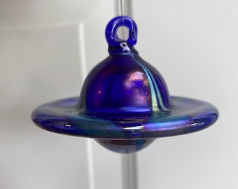 LS Art glass UFO