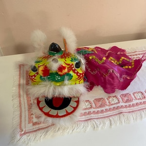 Dragon Hand Puppet