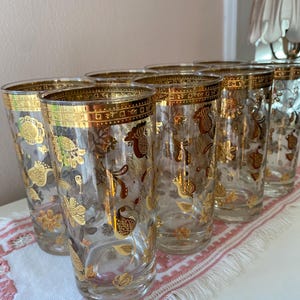 Culver chantilly 22k glasses