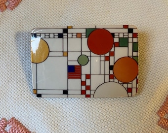 Frank Lloyd wright pin