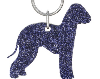 Pet Trim Poodle Glitter Christmas Decoration 11 colour choices.