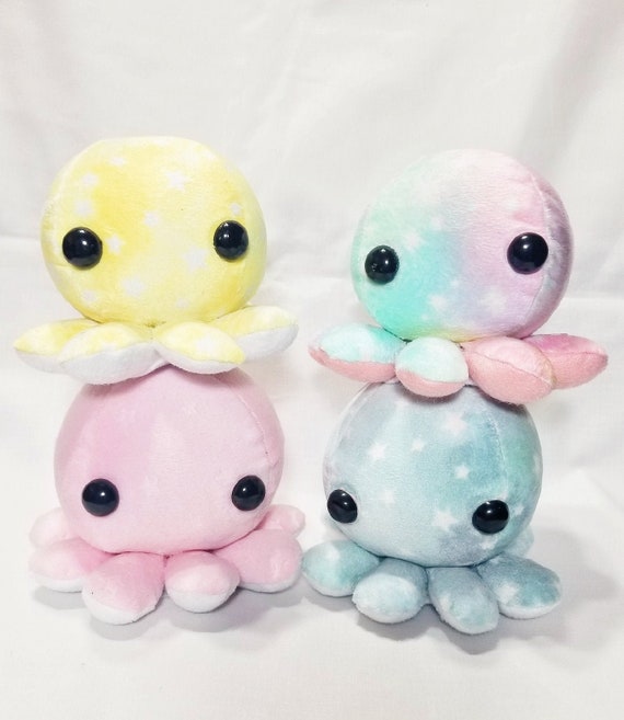 Mini Octopus Plushie - bmp-stop