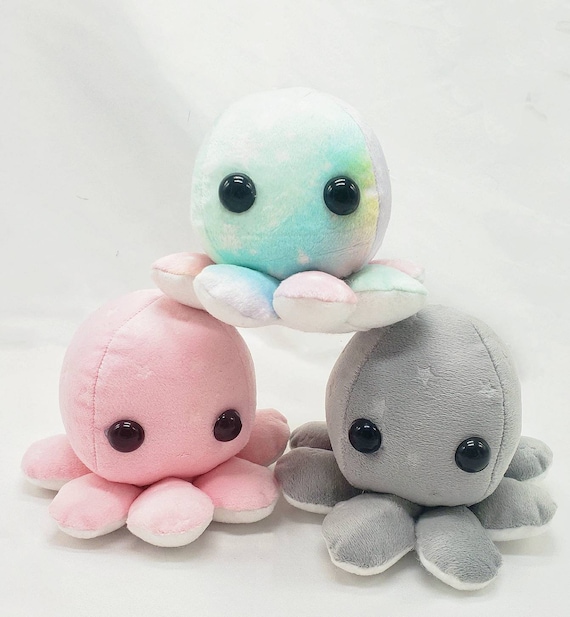 Kawaii Octopus Plush Small Kawaii Plushie Toys & Games Stuffed Animals