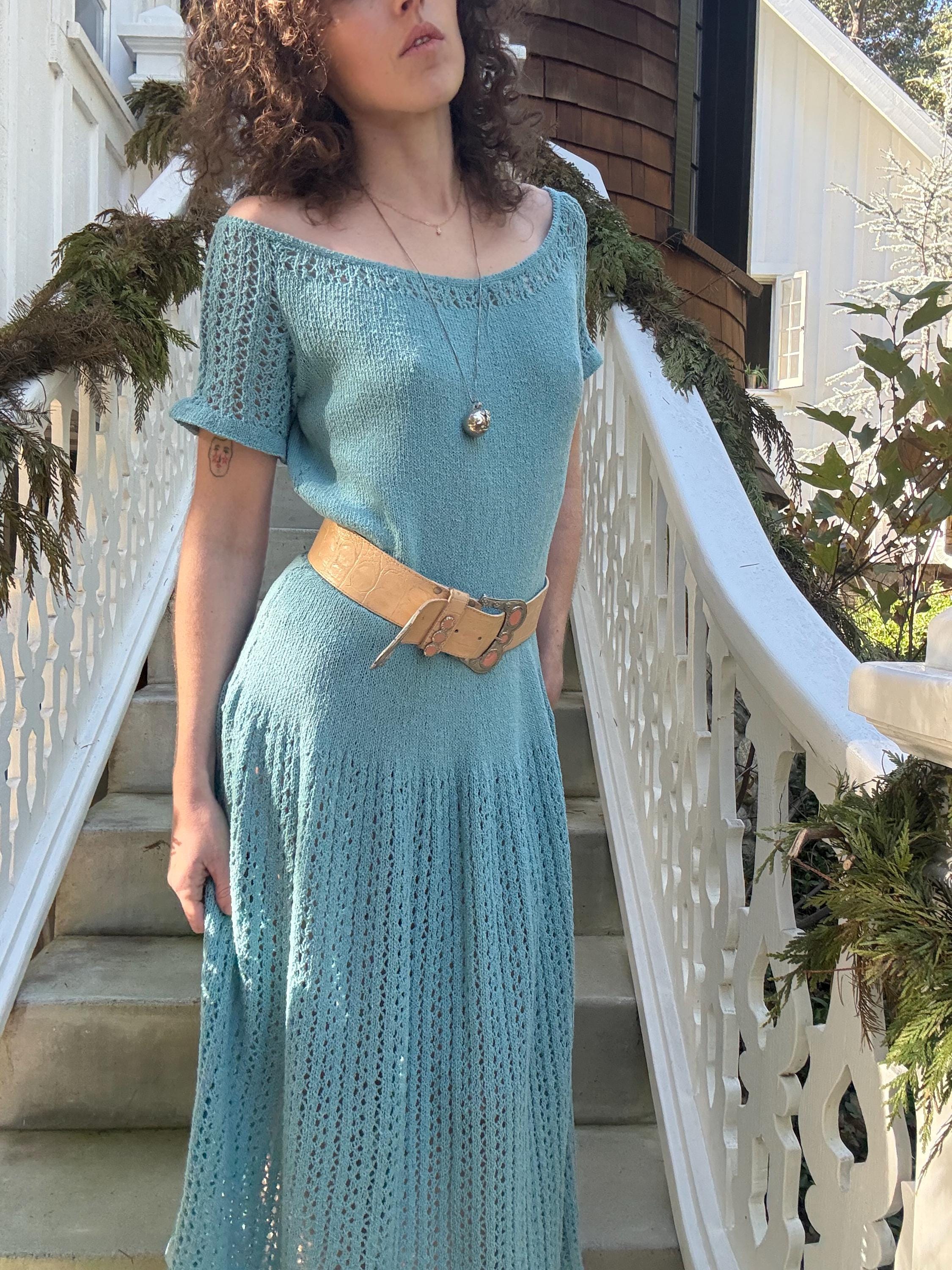 1940s Farm Dress - Etsy