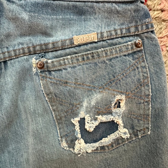 1970s DeeCee Thrashed Farmhouse Denim - image 3