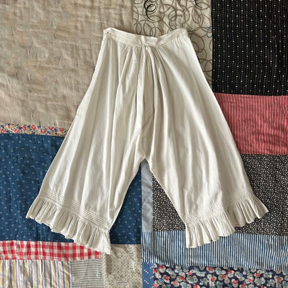 Victorian Cotton Bloomers Pantaloons - image 2