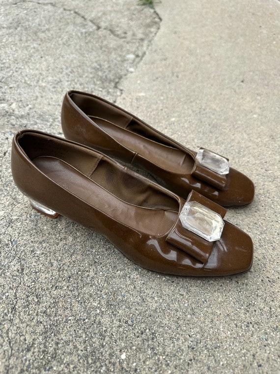 Lucite flats clearance