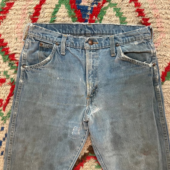 1970s DeeCee Thrashed Farmhouse Denim - image 2