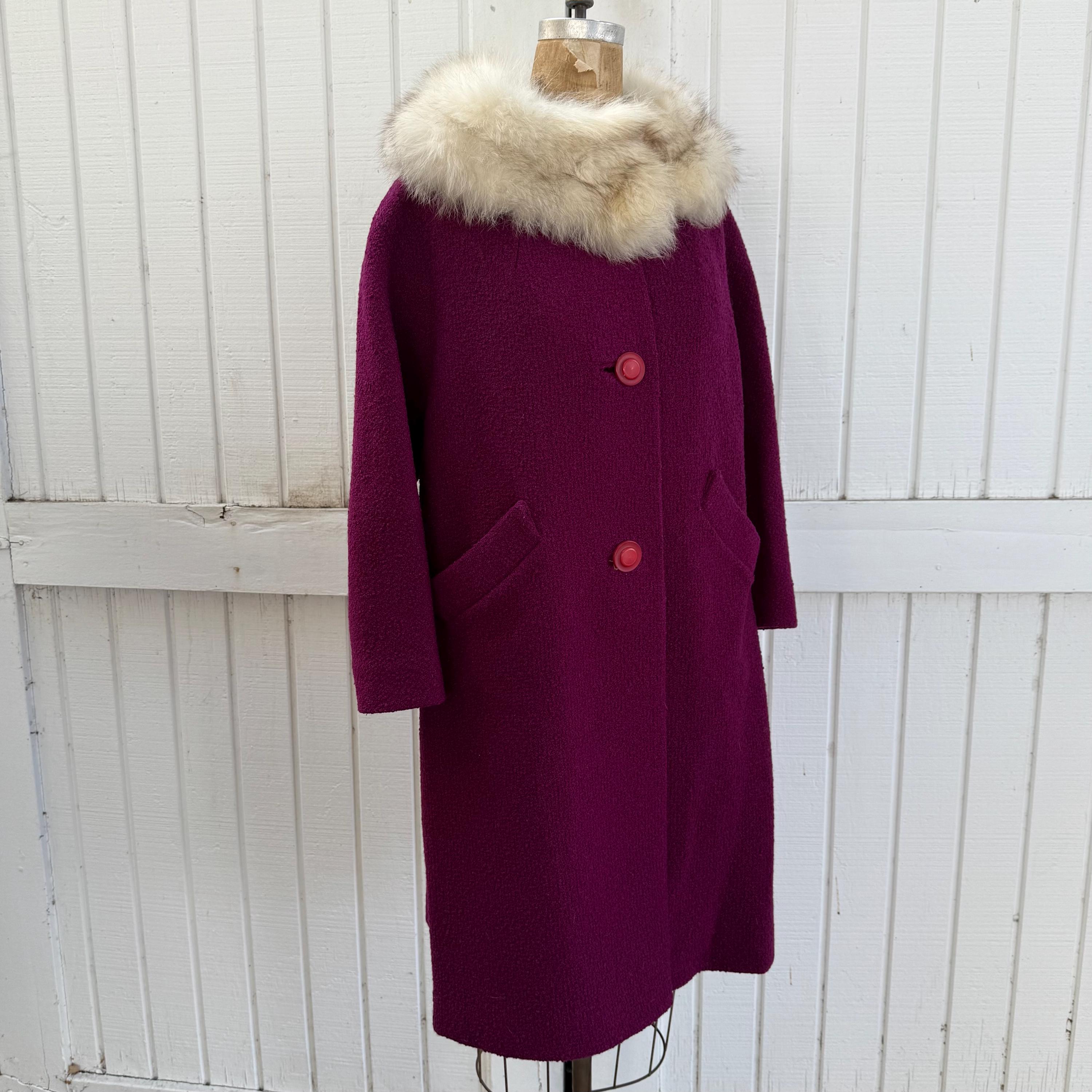 1950s Mohair Coat New Zealand