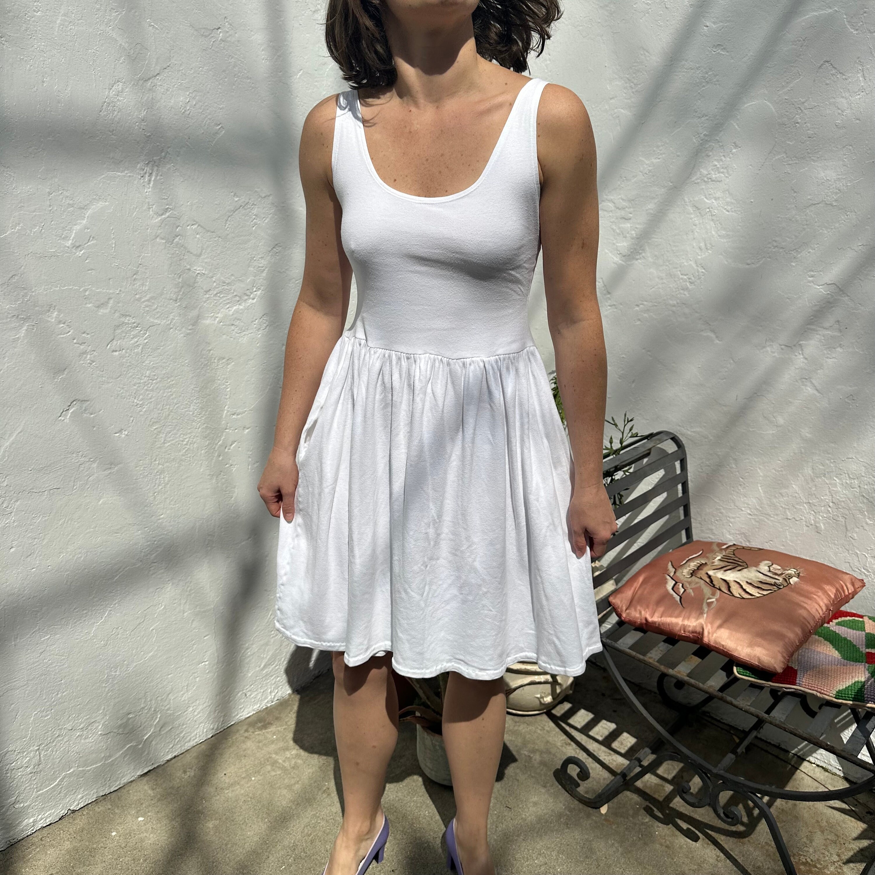 90s Jersey Dress Etsy