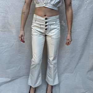 1960s Sailor Pants - Etsy 1960s Sailor Pants - Etsy