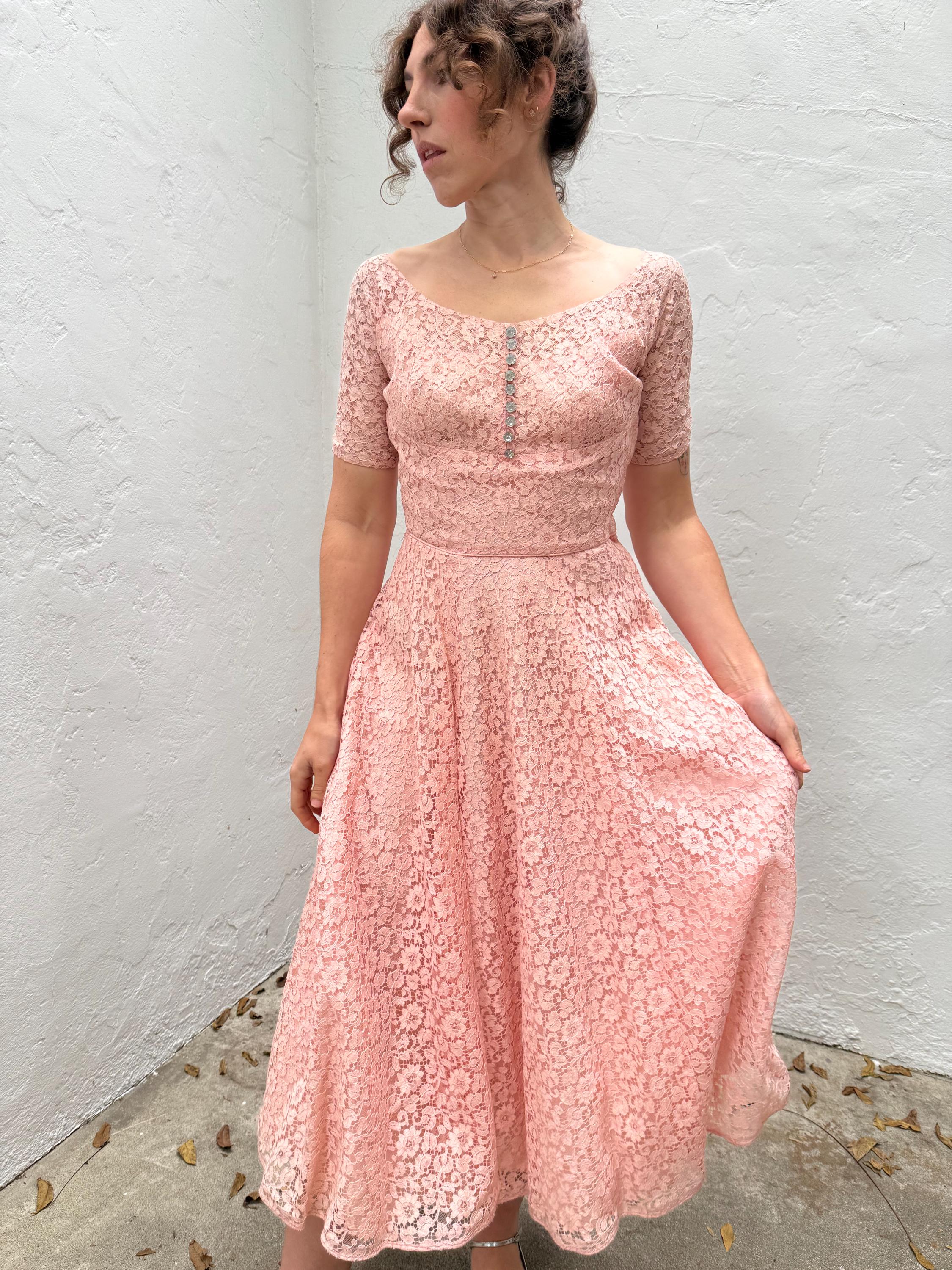 grace love lace dress Embroidered Floral Lace Wedding Dress A-Line Ivory S Rosie by Grace Loves Lace main image 0