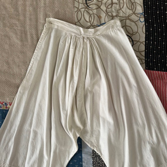 Victorian Cotton Bloomers Pantaloons - image 4