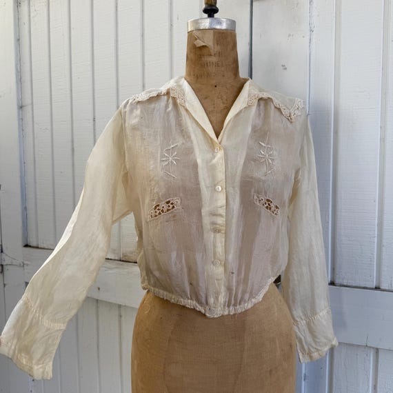 Cupio Dress Shirt Large / Cupio Blouse - Etsy