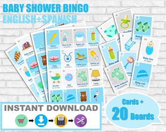 Baby Shower Loteria Download Baby Shower Loteria Download