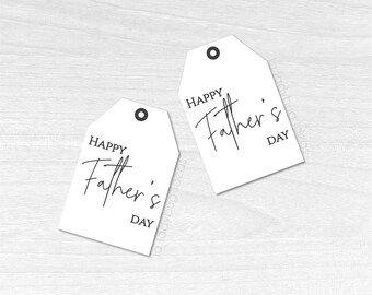 Download Fathers Day Gift Tag Etsy