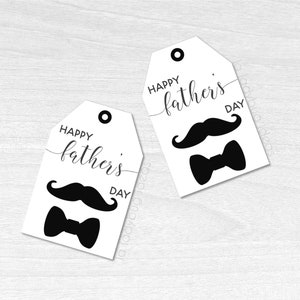 Fathers day Gift Tag printable. Tags for Dad. PDF. Instant Download. Fathers day gift tag. Happy father&#39;s day. Printable fathers day tags