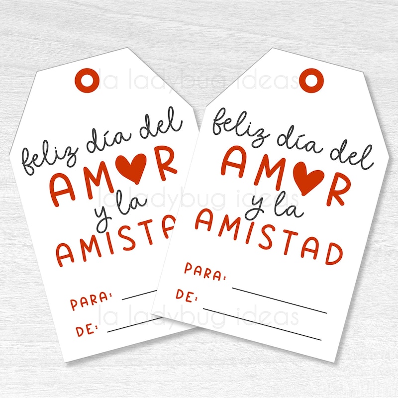 Etiquetas San Valentin - Etsy