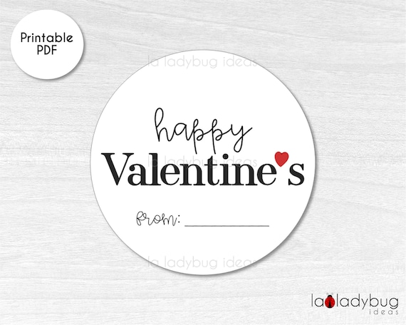 Happy Valentine's Day Stickers