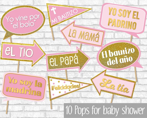 baptism photo props