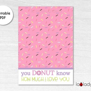Ice cream Printable Cookie card. Summer card for cookies. Digital cookie treat card. Instant download. Cookie card for treat. Gift tag