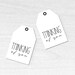 Thinking of You Gift Tag. Printable File. Printable PDF - Etsy