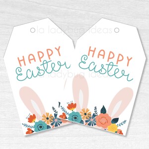Ostern Geschenkanhänger. Frohe Ostern Geschenkanhänger. Druckbare PDF. Sofortiger Download. Ostern druckbare Tags. Osteranhänger. Druckbare Osterkorb Tags