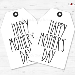 Mother&#39;s day Tags. Gift Tags for Mom. Printable PDF. Instant Download. Mothers day gift tag. Happy mother&#39;s day. Printable mothers day tags