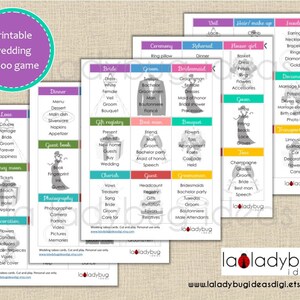 Hochzeit Tabu zum ausdrucken. Brautparty Tabu Spiel Karten zum ausdrucken. Bachelorette Spielkarten. Sofortiger Download. PDF-Datei, hohe Auflösung