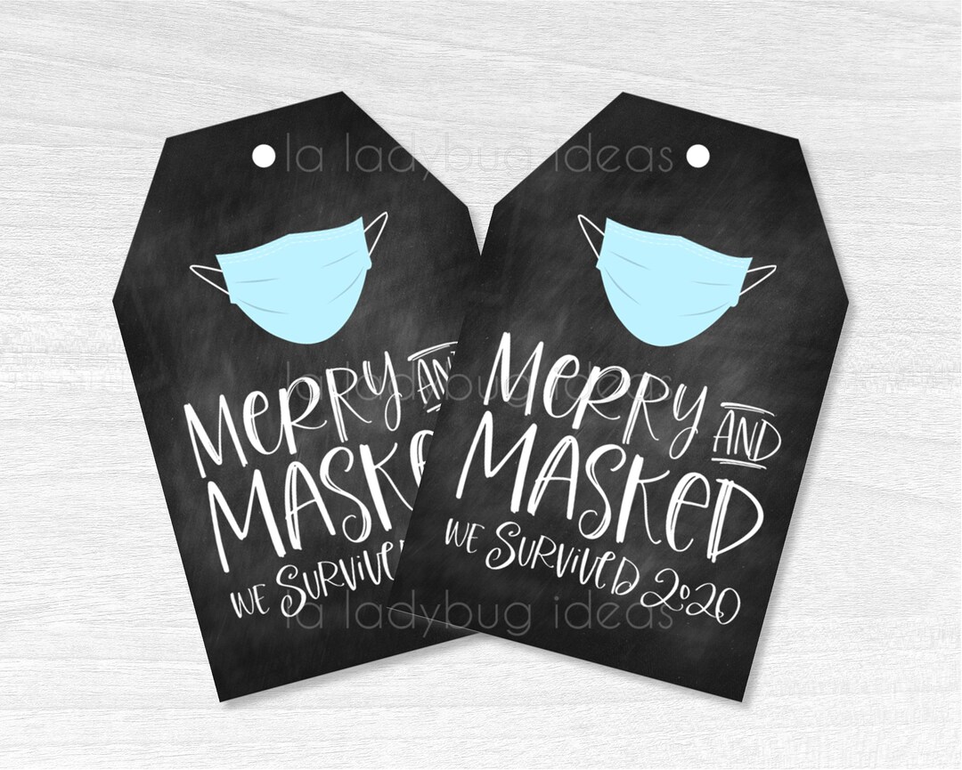 Merry Christmas Gift Tags. Printable Gift Tags for Christmas. PDF ...