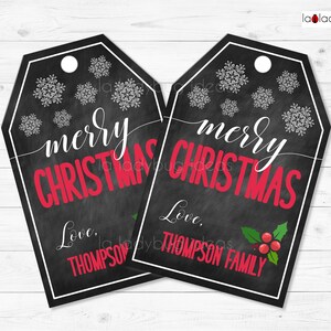 Editable Christmas tags. Merry Christmas Printable gift tags for teachers. Editable and printable Christmas gift tags. Easy to edit JPEG/PDF