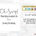 Oh Snap Printable Sign. Editable. Modern Wedding Sign. PDF Instant ...