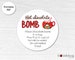 Hot Chocolate Bomb tag. Hot cocoa bomb instructions card. Printable tags for hot chocolate bombs. Instant download. Round label for cocoa. 