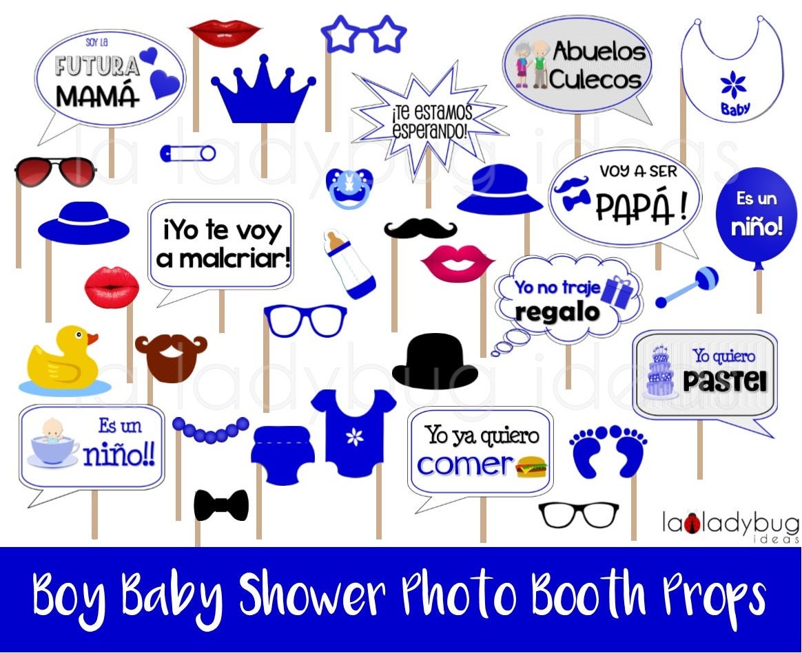 profundo Reino tensión Letreros Para Fotos De Baby Shower Niño. Archivo Para Imprimir - Etsy Hong  Kong