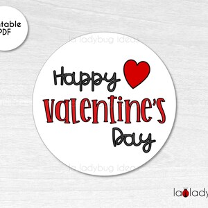 Happy Valentines Day Tag. Valentine's Day Tag. Valentine's Day ...
