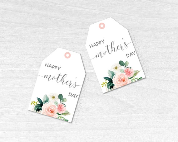 Mother's day Gift Tags. Tags for Mom. Printable PDF. | Etsy