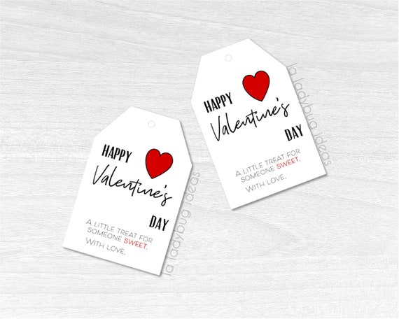 Valentine's Gift Tags. Gift Tags for Valentine's Day