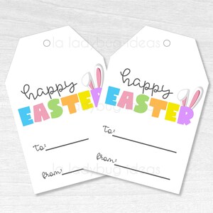 Ostern Geschenkanhänger. Frohe Ostern Geschenkanhänger. Druckbare PDF. Sofortiger Download. Ostern druckbare Tags. Osteranhänger. Druckbare Osterkorb Tags