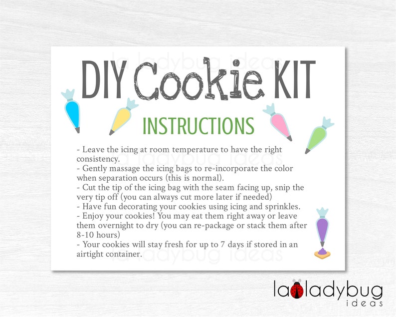 diy-cookie-kit-instructions-card-editable-template-cookie-etsy-espa-a