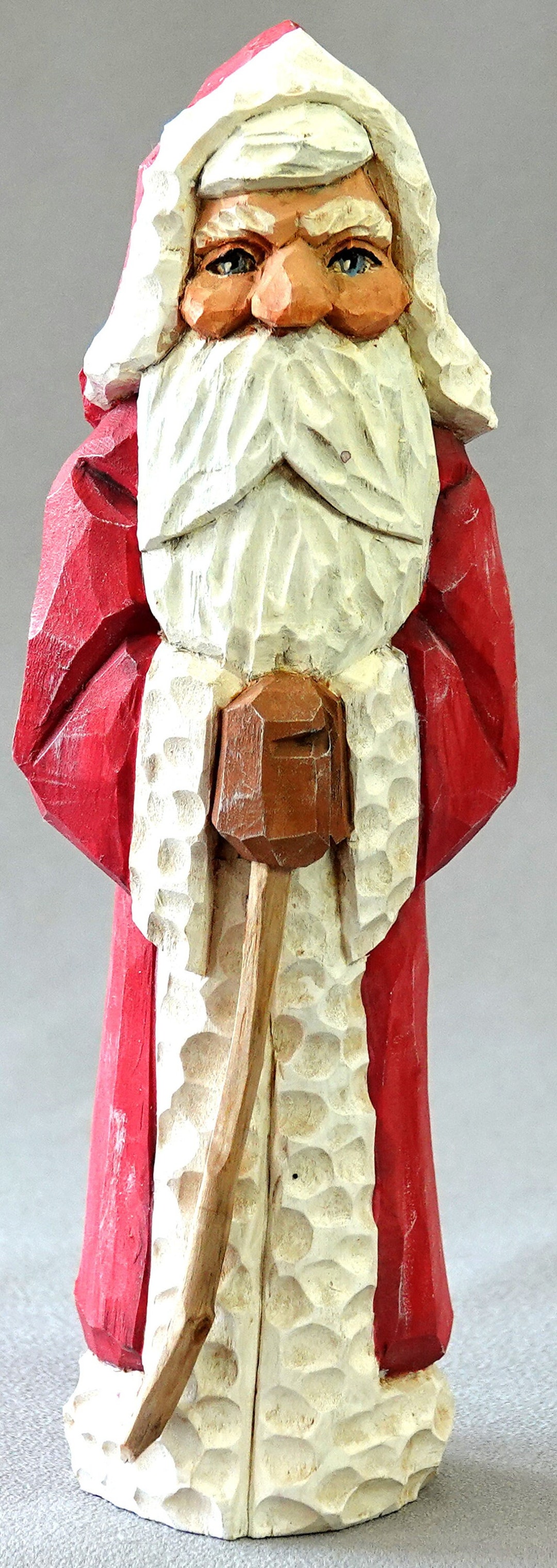 Terrific Santa Claus Wood Carvings Photos