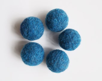 Catnip Infused Felted Ball Toys, Cat Toys Set of 5, Cat Play