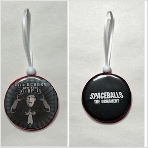 Spaceballs Ornament, Double Sided 2-inch