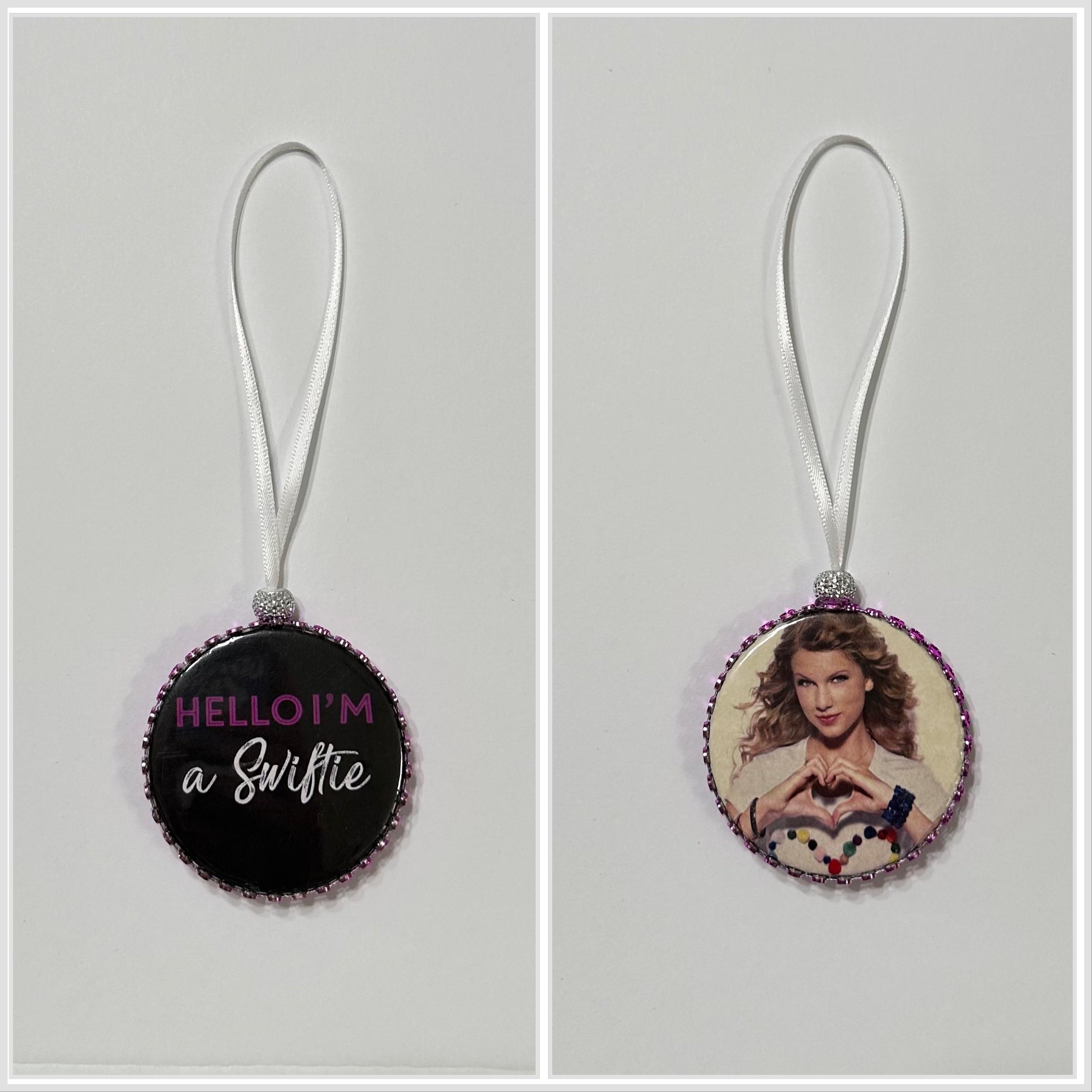 Taylor.swift.ornament - Etsy