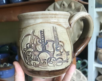 Bluegrass Instrument Mug Made-to-Order