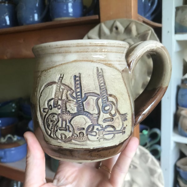 Bluegrass Instrument Mug Made-to-Order