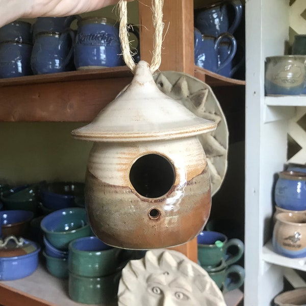 Ceramic Bird House Made-to-Order
